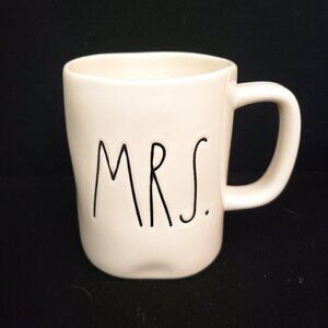 Rae Dunn by Magenta MRS. Coffee Tea Mug Cup